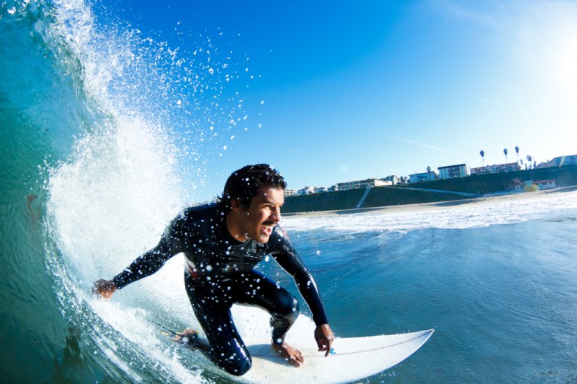 Surf Spot Surfing 2020 Summer Olympics Surfboard Headphones - Sea Transparent PNG
