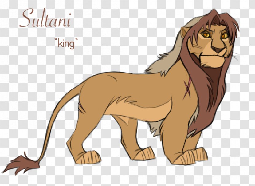 Lion Cat Art Mammal Homo Sapiens - Cartoon Transparent PNG