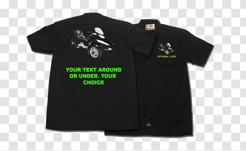 T-shirt Sleeve Polo Shirt Dickies - Logo - Bmw R1200rt Transparent PNG