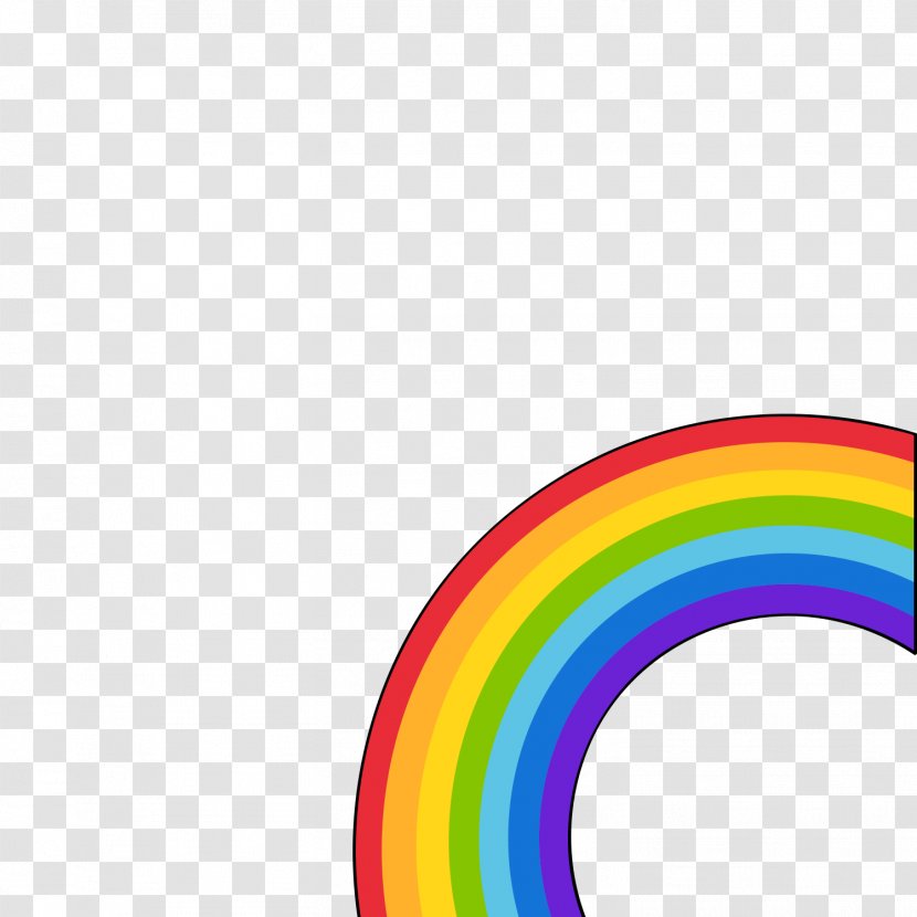 Euclidean Vector - Color - Rainbow Transparent PNG