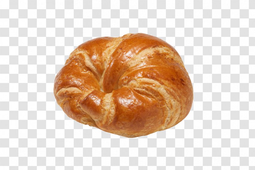 Bagel Croissant Danish Pastry Muffin Timbits - Сroissant Transparent PNG