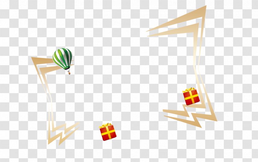 Hot Air Balloon Gift Designer - Gratis Transparent PNG