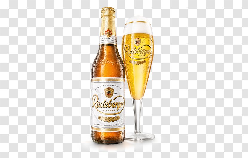 Radeberger Brewery Pilsner Wheat Beer Veltins Pilsener - Alcoholic Beverage - Stew Transparent PNG