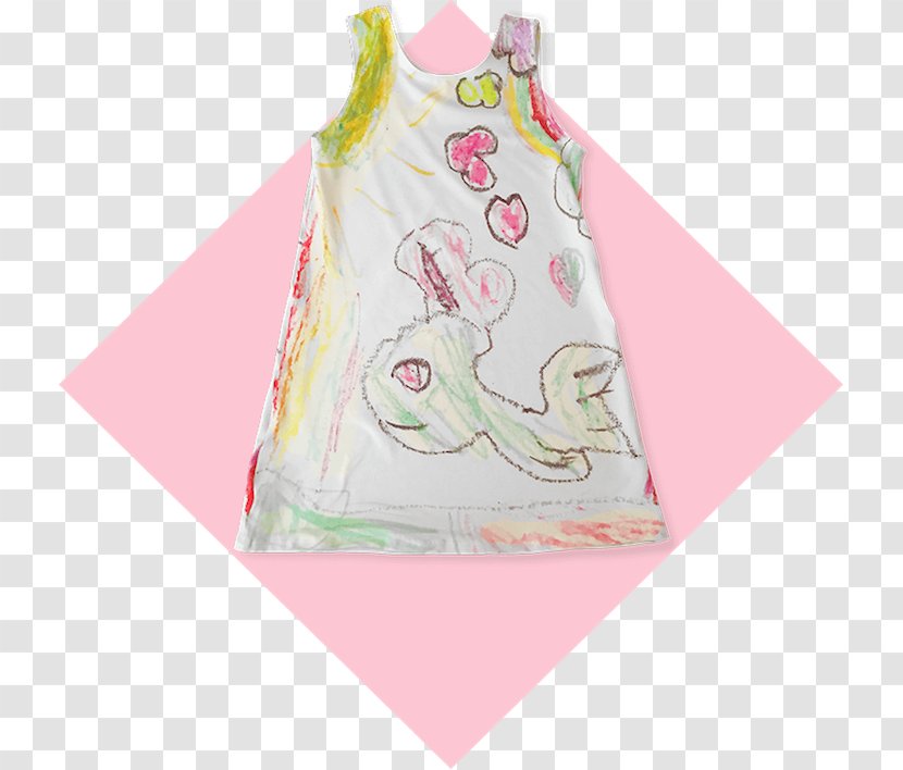 Dress Clothing Drawing Frock - Heart Transparent PNG