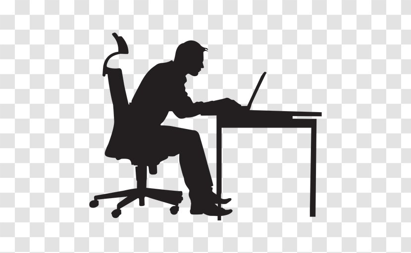 Table Office & Desk Chairs Vector Graphics Transparent PNG