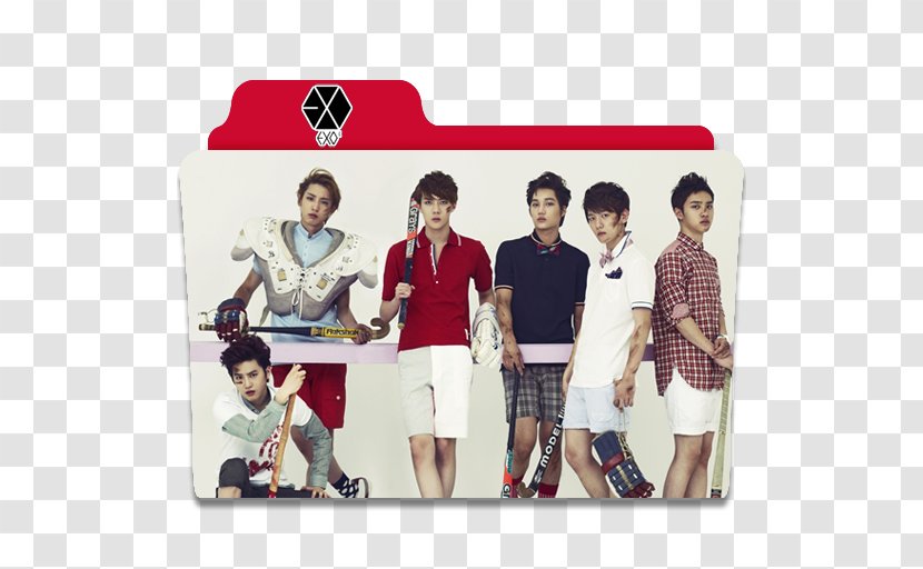 EXO-K SM Town Exo-CBX K-pop - Wolf - Exo Transparent PNG