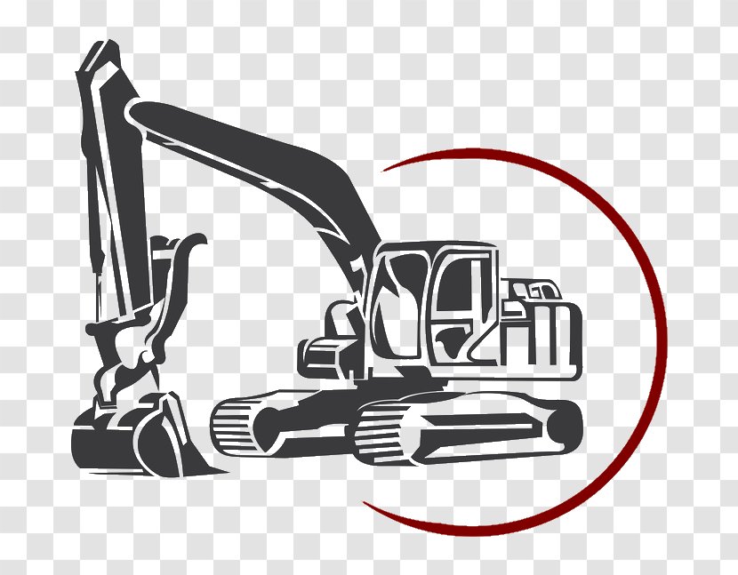 Excavator Architectural Engineering Backhoe Machine Clip Art - Sports Equipment Transparent PNG