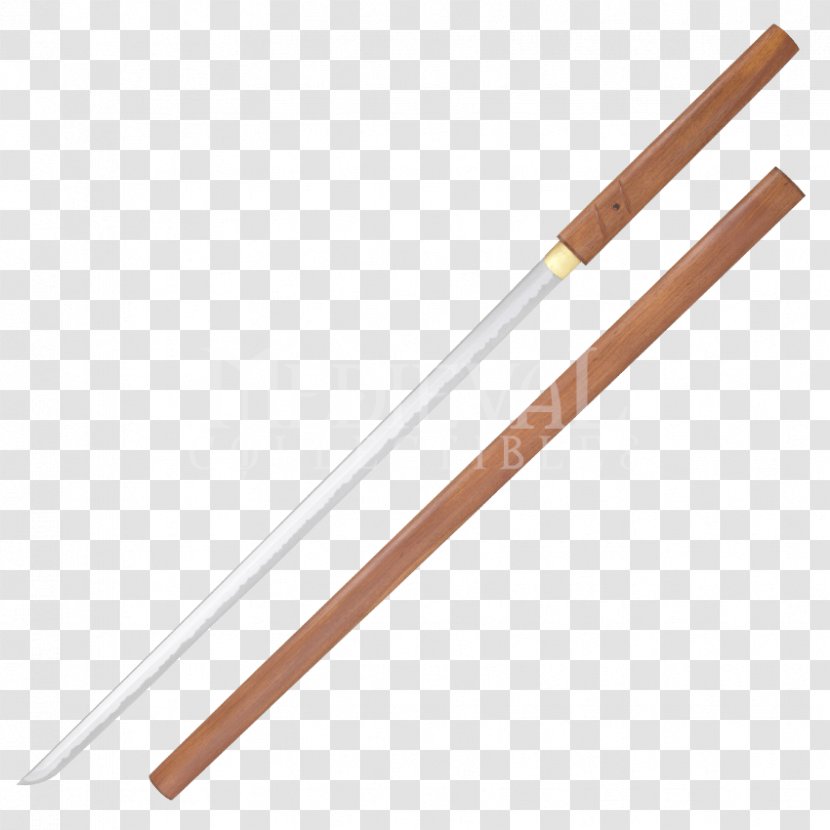 Zatoichi Swordsmanship Film Blade - Hanwei - Blind Stick Transparent PNG
