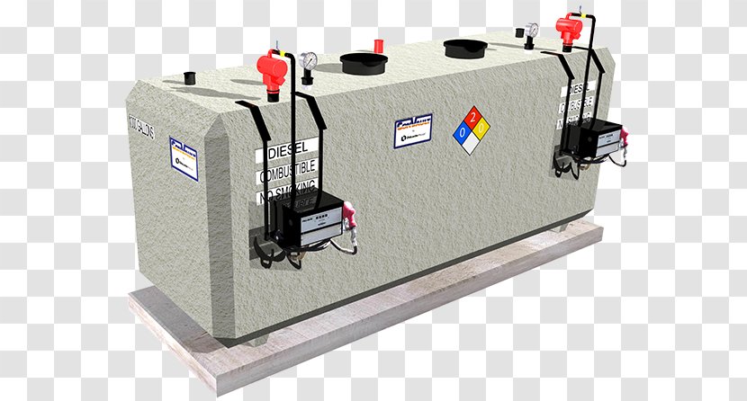 Storage Tank Fuel Gallon Diesel - Hardware - Dispenser Transparent PNG