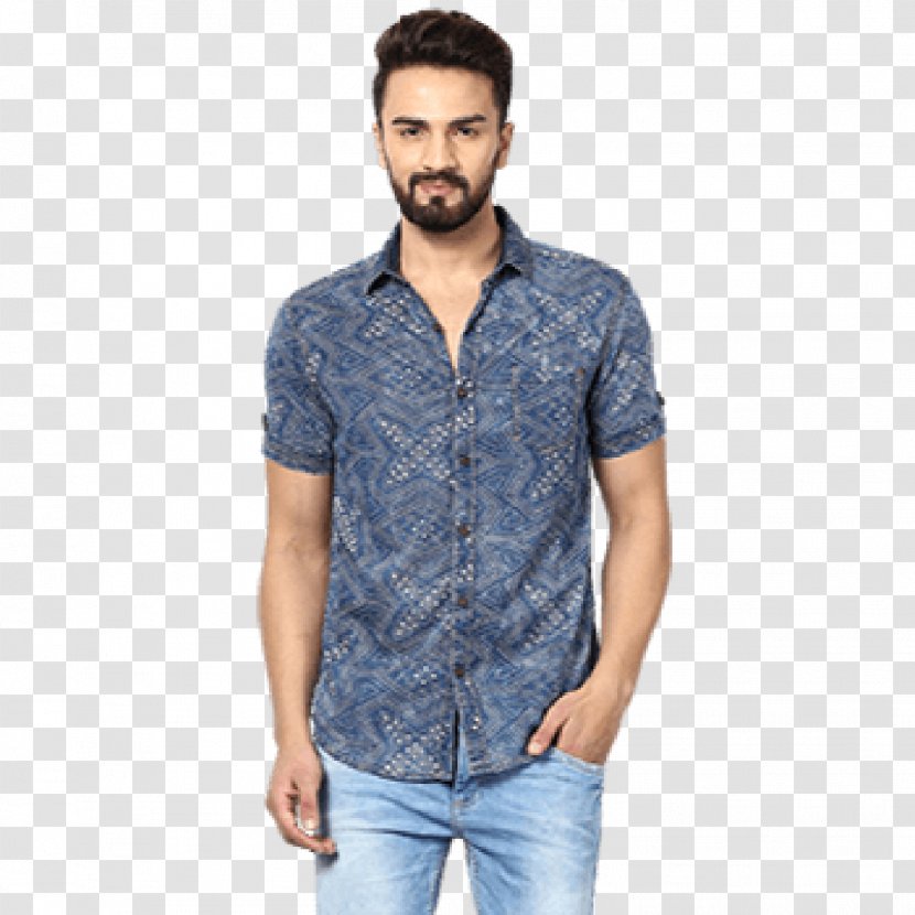 T-shirt Denim Jeans Clothing - Heart - Mens Shirt Transparent PNG
