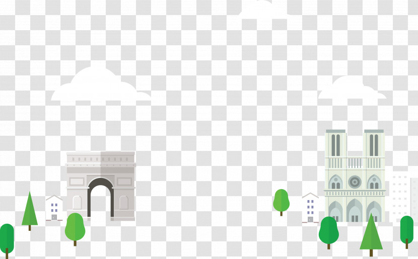 Paris City Transparent PNG