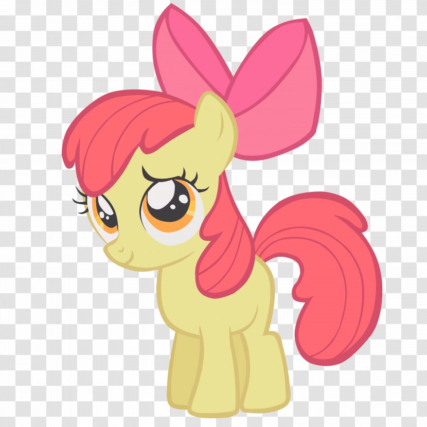 Apple Bloom Pony Applejack Rarity Drawing - Admit Transparent PNG