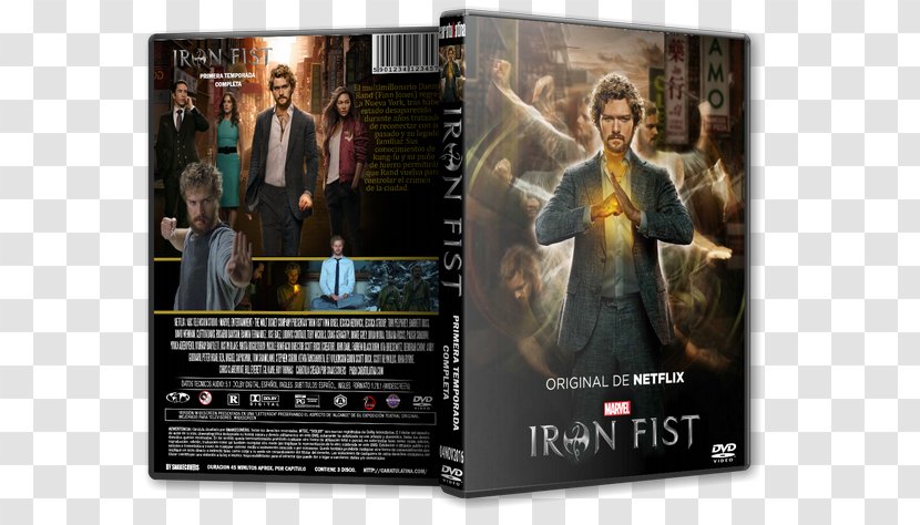 Film - M - Iron Fist Transparent PNG