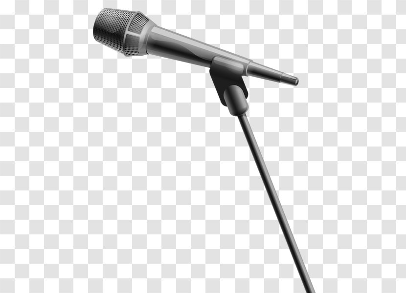 Microphone Clip Art - Frame - Pomogranate Transparent PNG