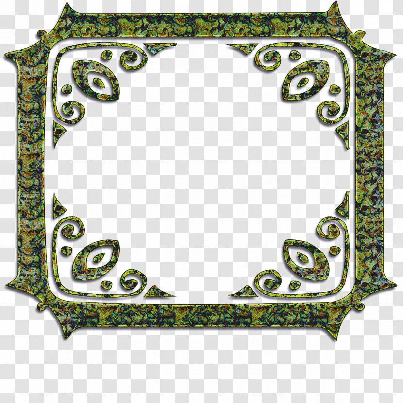 Background Green Frame - Rectangle Transparent PNG
