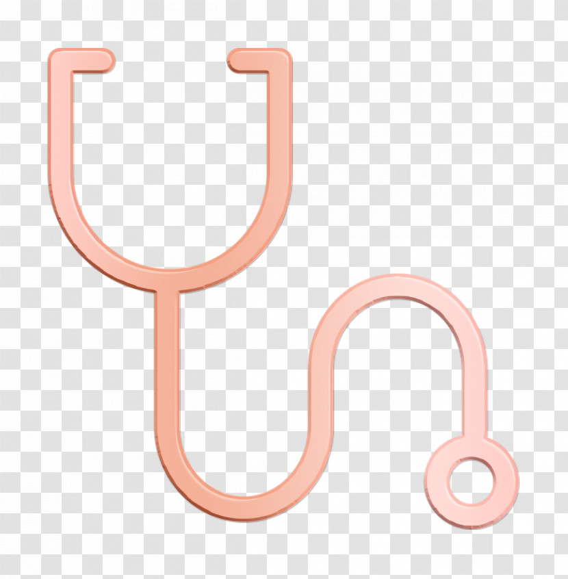 Stethoscope Outline Variant Icon Medicine And Health Icon Medical Icon Transparent PNG