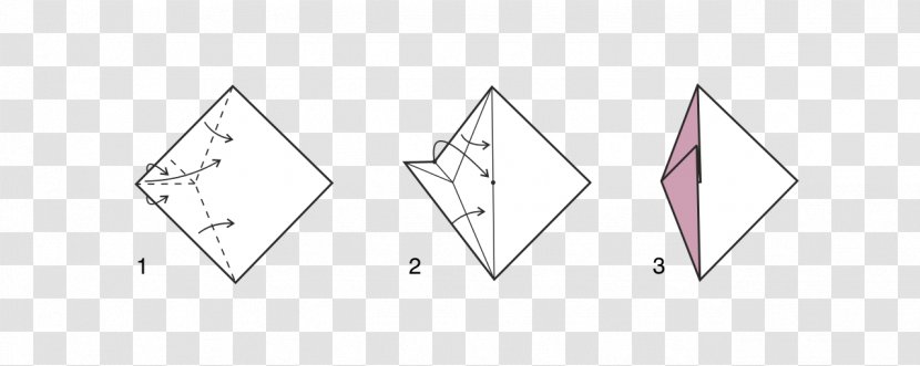 Origami Wikimedia Foundation Information Pattern - Folds Transparent PNG