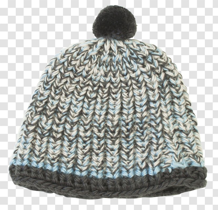 Beanie Knit Cap Woolen Knitting - Hat Transparent PNG