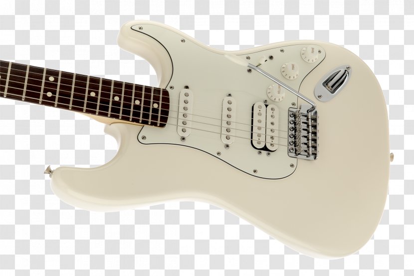 Fender Standard Stratocaster HSS Electric Guitar Eric Johnson Jeff Beck Transparent PNG