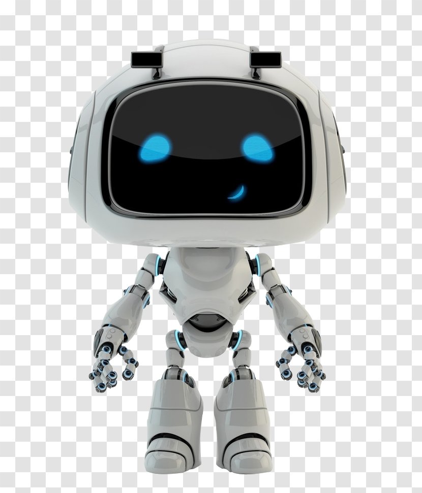 Robotics High Tech DC Motor Electric - Dc - A Silver Robot Transparent PNG