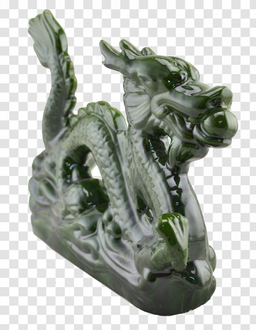 Dragon Legendary Creature Fantasy World Sculpture - Zodiac - Japanese Wind Chimes Transparent PNG