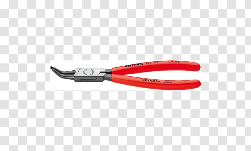 Needle-nose Pliers Round-nose Knipex Tool - Needle Nose Transparent PNG