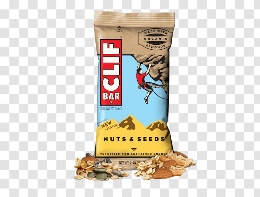 Clif Bar & Company Energy Trail Mix Nutrition - Granola - Nuts And Seeds Transparent PNG