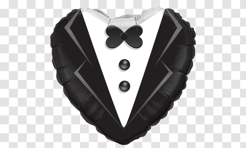 Gas Balloon Wedding Tuxedo Bridegroom - Foil Transparent PNG