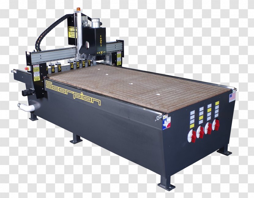 Machine CNC Router Computer Numerical Control Plasma Cutting - Tool Transparent PNG