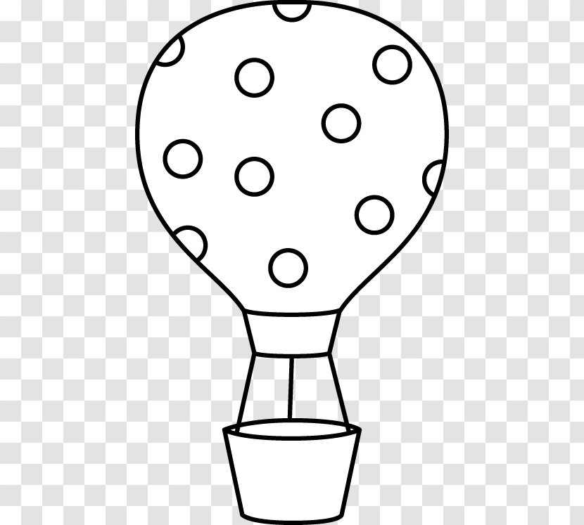 Hot Air Balloon Montgolfier Brothers Clip Art - Elisiblackandwhite Transparent PNG