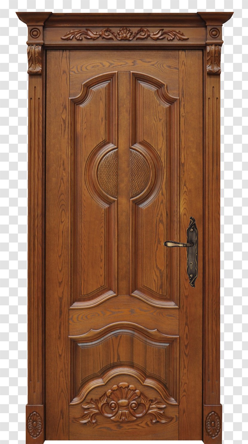 Door Cupboard Wood Stain Furniture - Chinese Transparent PNG