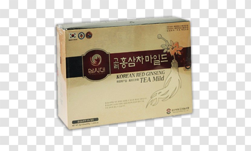 Geumsan Asian Ginseng Food Management Business - Cardboard - Ngoc Linh Transparent PNG