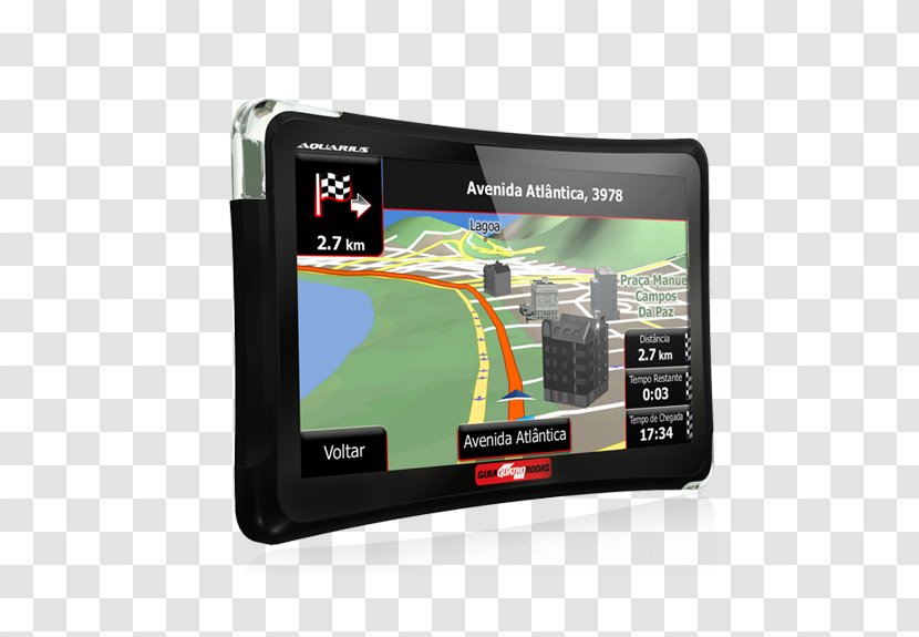 GPS Navigation Systems BASH - Car - Guia De Consulta Rápida Gadget Display Device ToolAquarius Transparent PNG