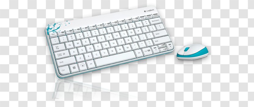 Computer Keyboard Mouse Wireless Logitech - K360 Transparent PNG