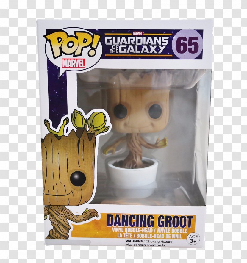 Baby Groot Rocket Raccoon San Diego Comic-Con Funko - Superhero Transparent PNG