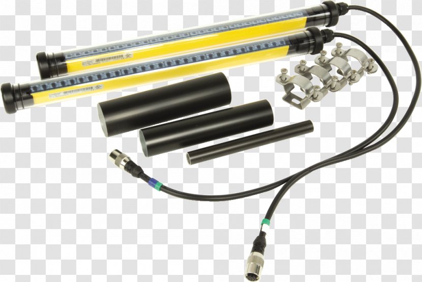 Automotive Ignition Part - Cable - Light Curtain Transparent PNG