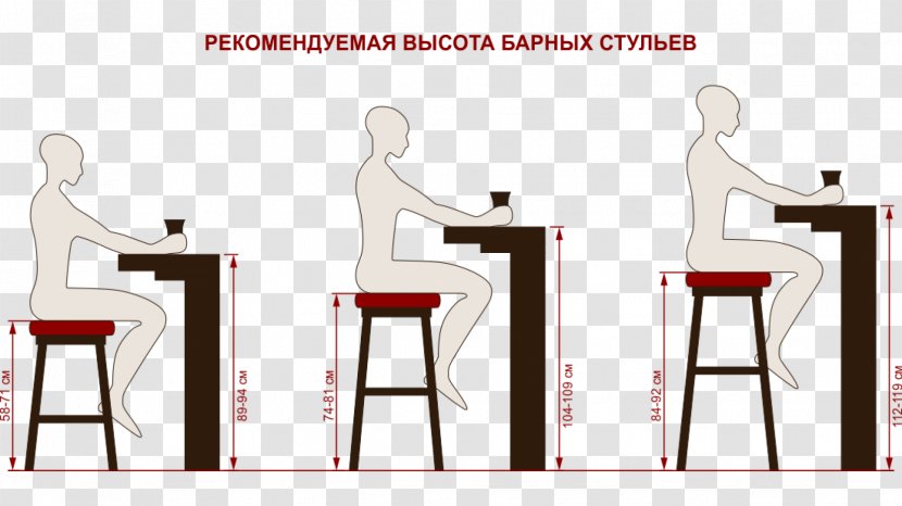 Table Bar Stool Chair Furniture Kitchen Transparent PNG