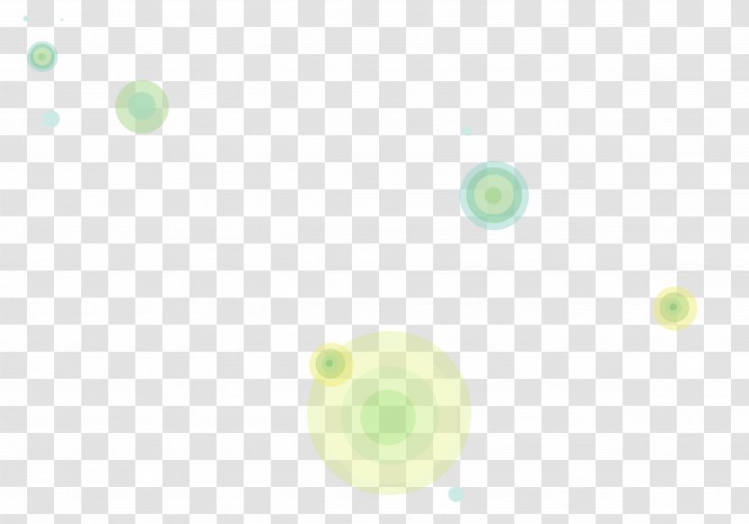 Green Circle Pattern - Point - Halo Round Transparent PNG