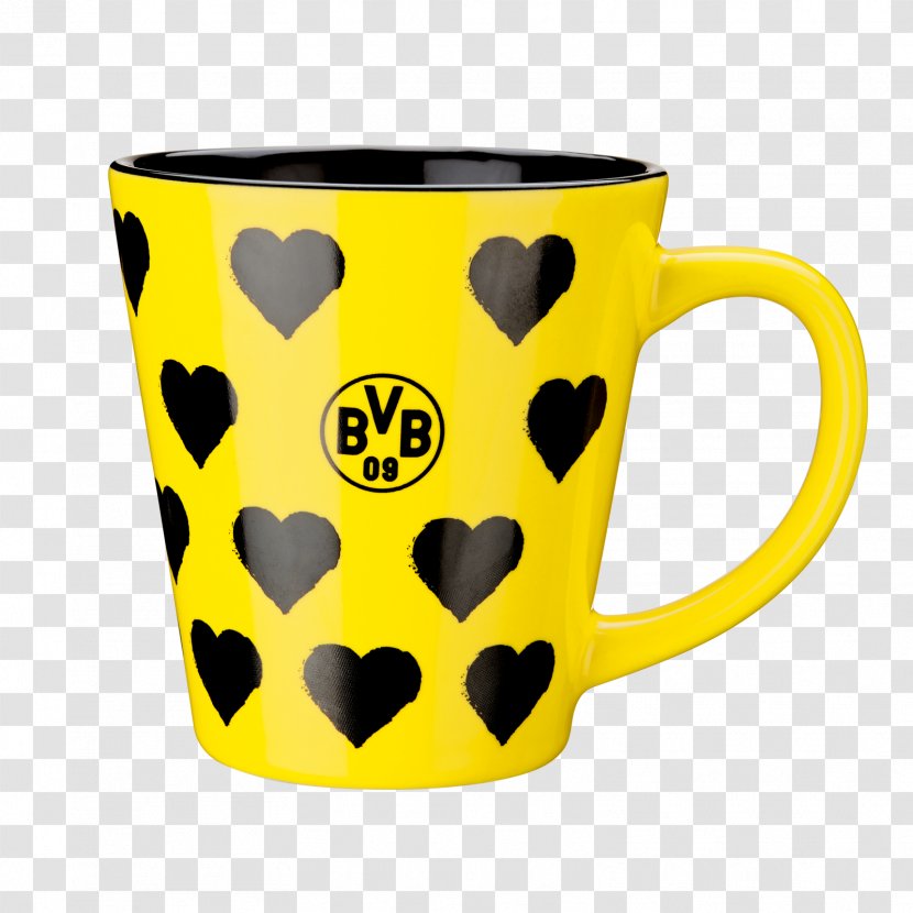 Borussia Dortmund Bundesliga Westfalenstadion FC Schalke 04 Coffee Cup - Mug Transparent PNG