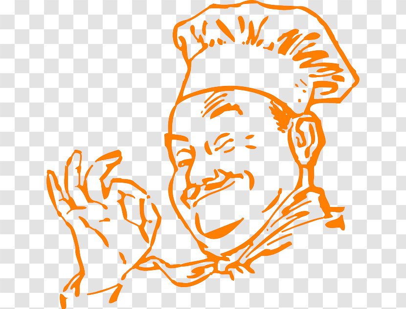 Chef Cooking Clip Art - Blog Transparent PNG