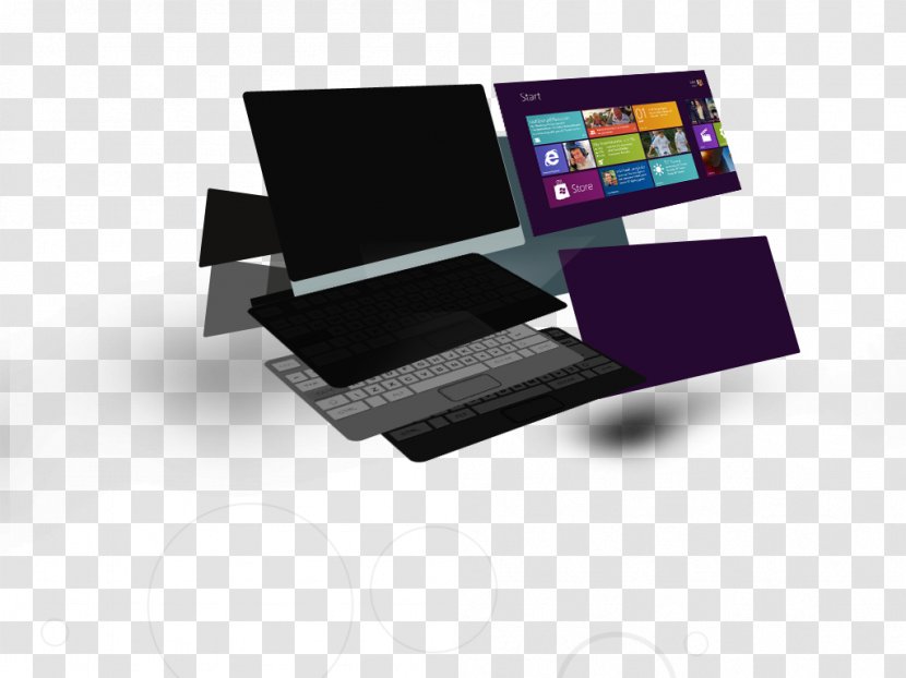 Surface Pro 3 Laptop Microsoft Barebone Computers Multimedia - Electronics Transparent PNG