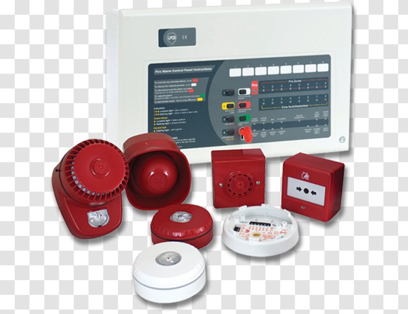 Fire Alarm Control Panel System EN 54 Device - Relay Transparent PNG