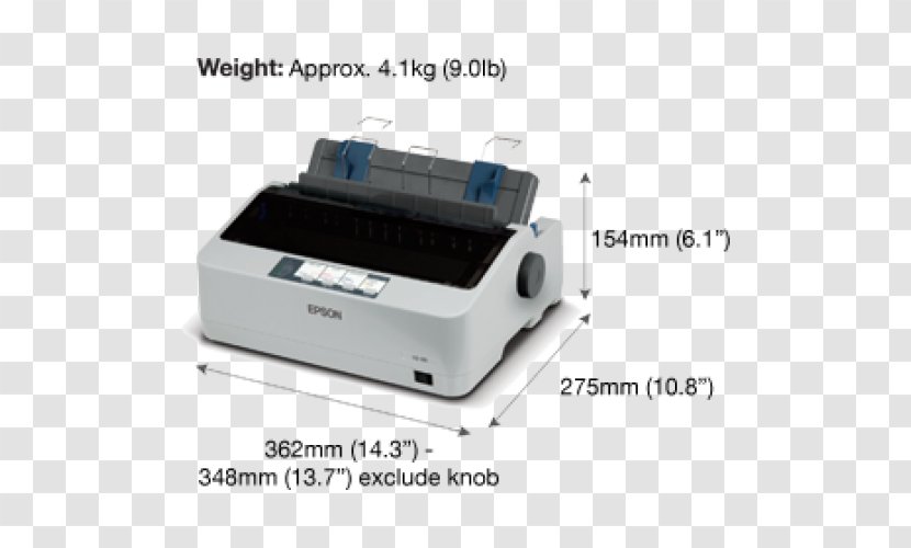Dot Matrix Printing Epson Printer Ink Transparent PNG