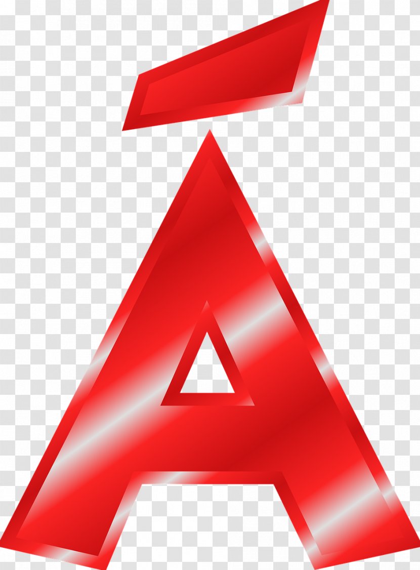 Red Letter Day Alphabet Å Clip Art - Purple Transparent PNG