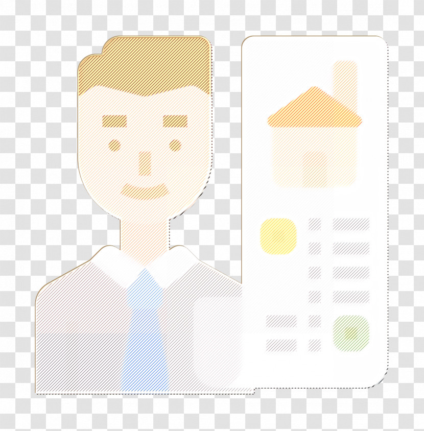 Seller Icon Career Icon Real Estate Icon Transparent PNG
