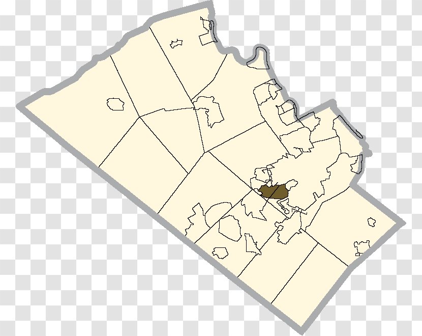 Allentown Wescosville Stiles, Pennsylvania South Whitehall, Northampton - Diagram - Lehigh County Transparent PNG