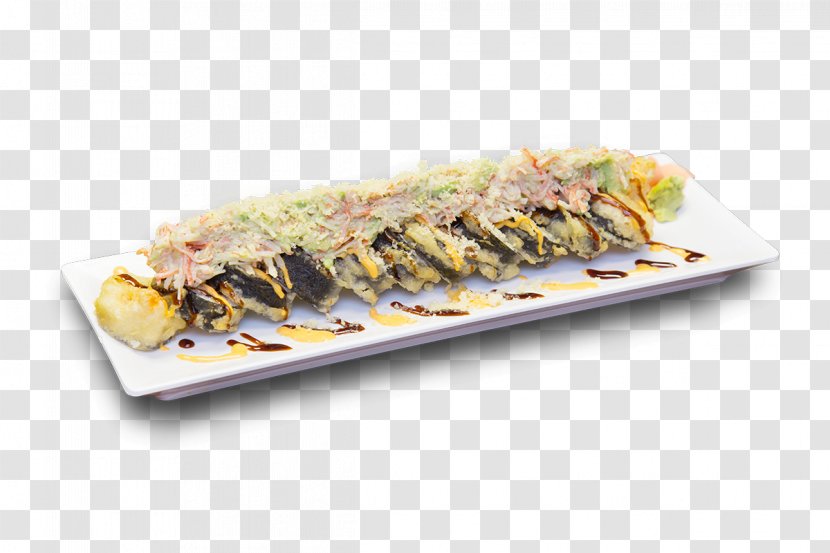 California Roll Platter Finger Food Recipe - Tableware - Sushi Transparent PNG