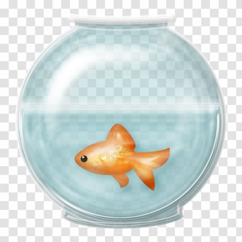Goldfish Clip Art - Fish - Bowl Transparent PNG
