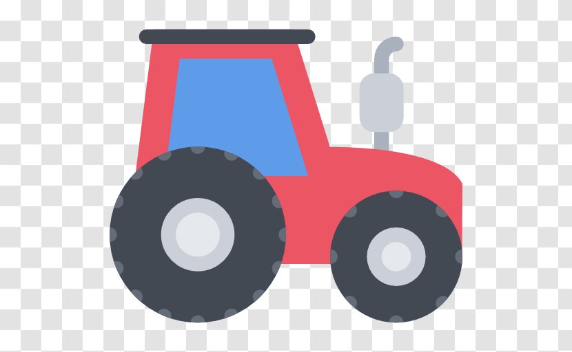 Agriculture Farmer - Red - Tractor Transparent PNG