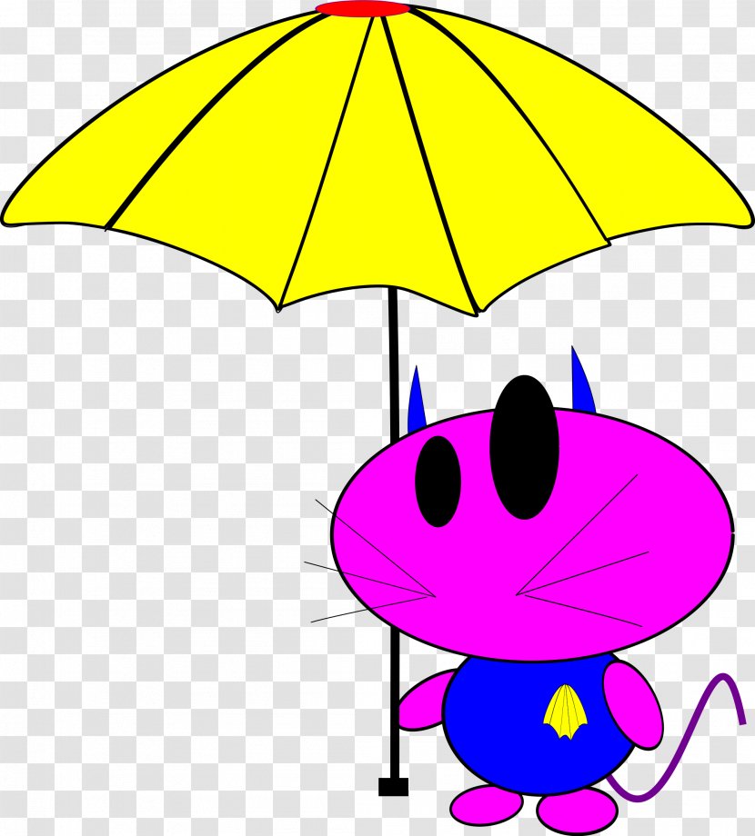 Art Museum Yellow Purple Violet - Umbrella Transparent PNG
